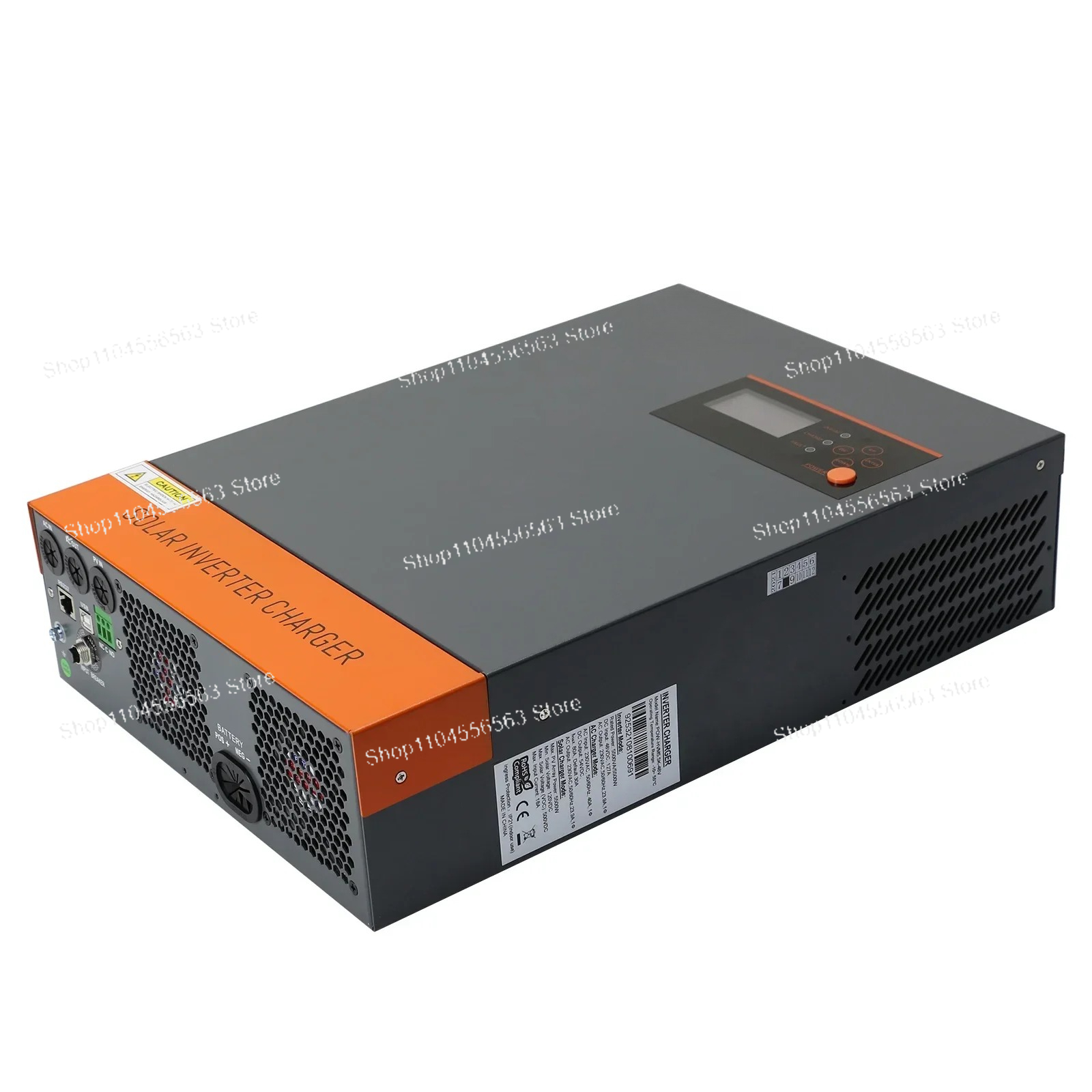 Hybrid Solar Inverter 5.5Kw Mppt 48V - Inverter Surya Hibrida 3-Fase 5.5KW, MPPT