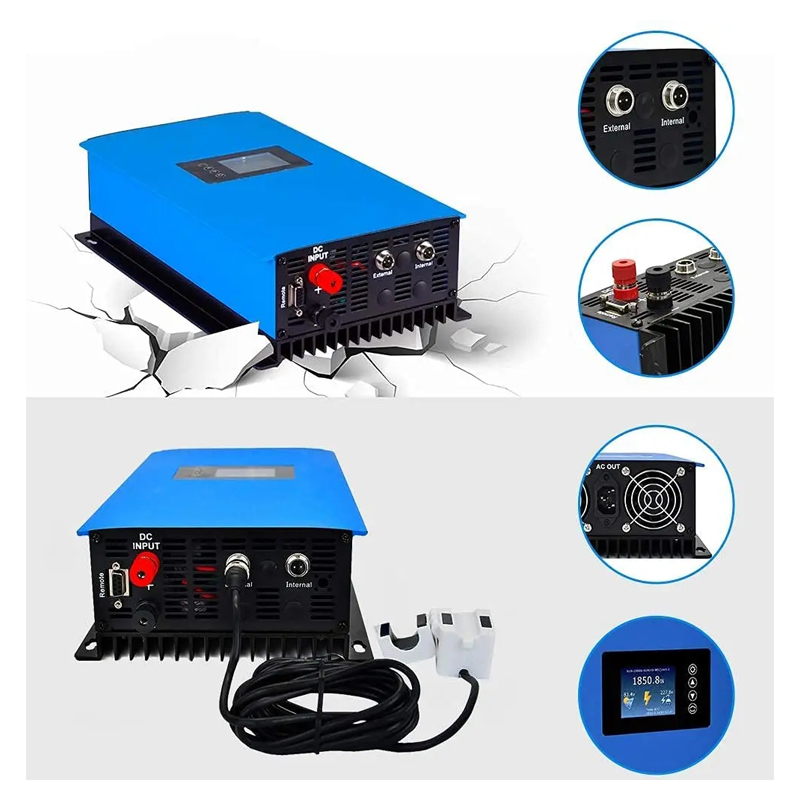 Grid Tie Inverter Limiter 2000W - Inverter Dasi Jaringan Tenaga Angin 1000W