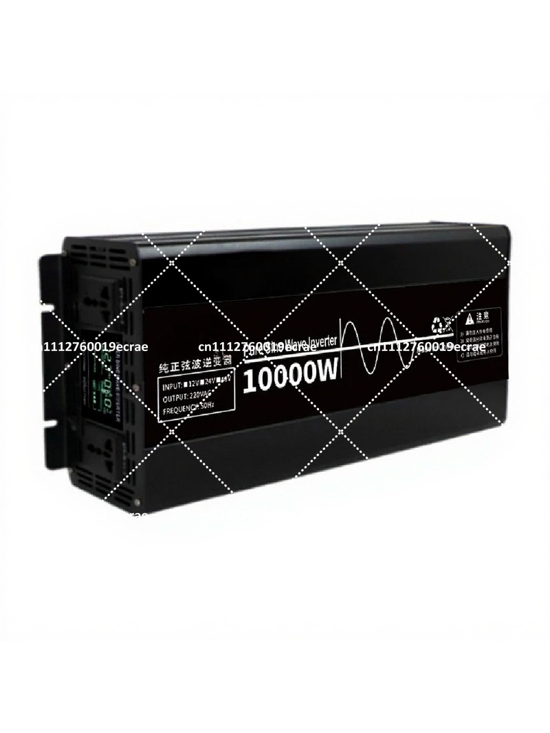 Off Grid Solar Inverter 48V 6000W - Inverter Tenaga Surya Gelombang Sinus Murni