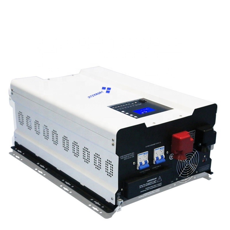 Off Grid Solar Inverter 48V 6000W - 6000W 48V Konverter Pengisi Daya Surya