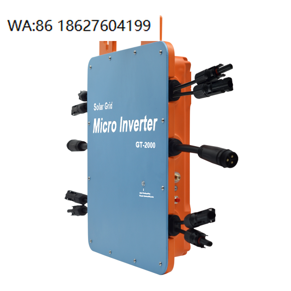 Micro Inverter 1400W Solar Grid Tie - 1200W 1400W 1600W Mikro Inverter Grid