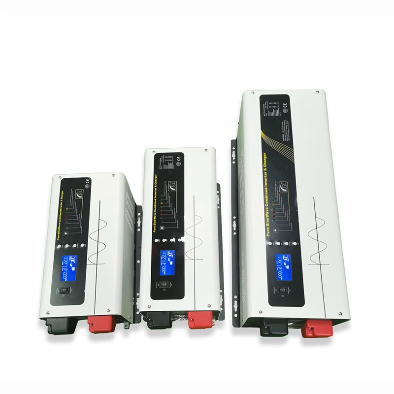 Toroidal Transformer Inverter 5000W - Inverter UPS Frekuensi Rendah Gelombang Sinus