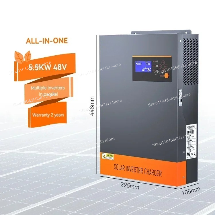 Inverter Surya Hibrida 5.5KW 3 - Hybrid Solar Inverter 5.5Kw Mppt 48V ulasan dan harga