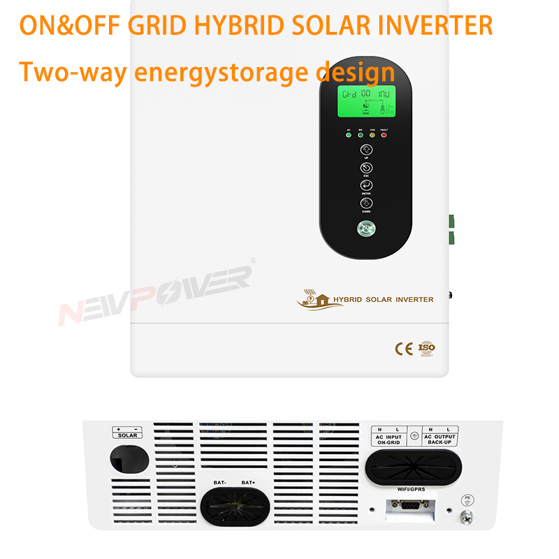 Inverter gelombang sinus murni - Off Grid Solar Inverter 48V 6000W ulasan dan harga