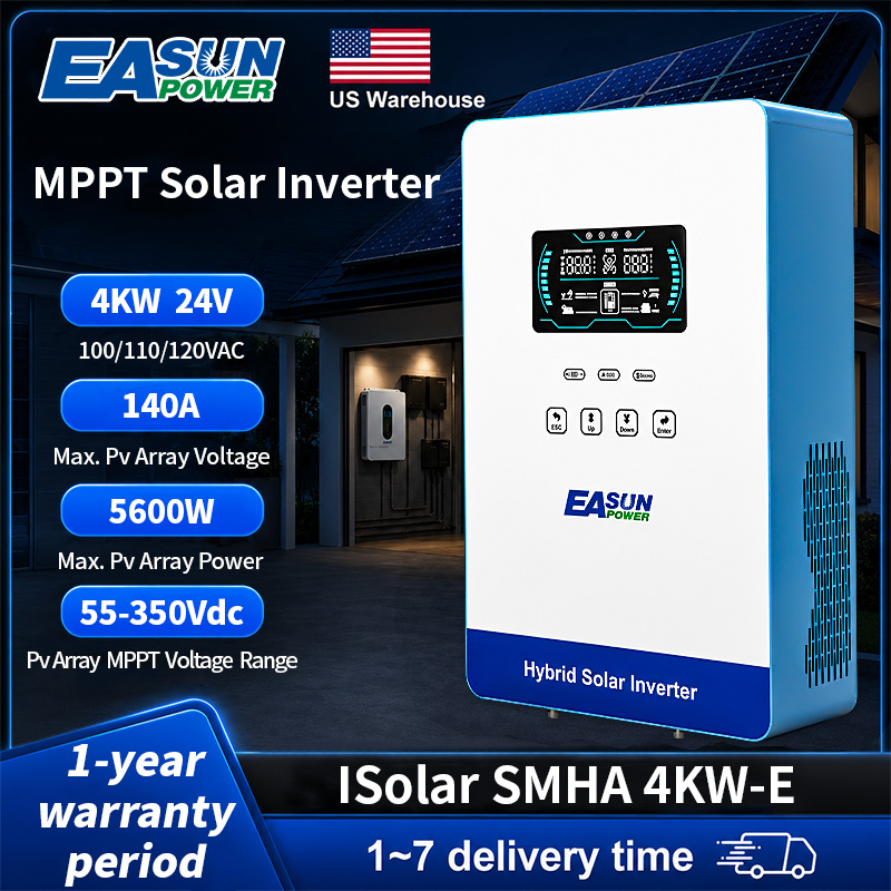 EASUN POWER Inverter Surya 400 - Grid Tie Inverter Limiter 2000W ulasan dan harga