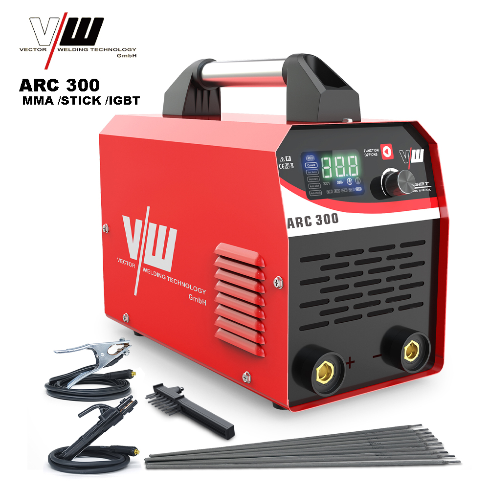 Mesin Las Manual VECTOR 300A M - Inverter Welding Machine Igbt 300A ulasan dan harga