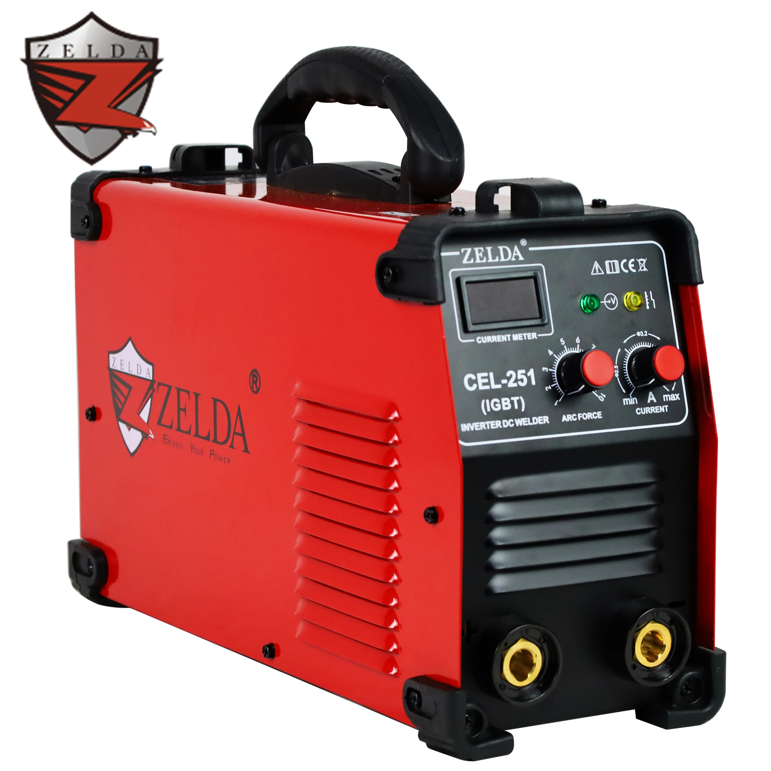Mesin Las Inverter Portabel Pr - Inverter Welding Machine Igbt 300A ulasan dan harga