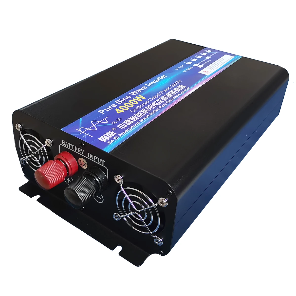 Inverter Daya Gelombang Sinus  - Pure Sine Wave Inverter 5000W 48V 220V ulasan dan harga