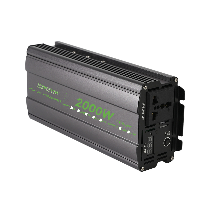 2000W/3000W/4000W/5000W Invert - Pure Sine Wave Inverter 5000W 48V 220V ulasan dan harga