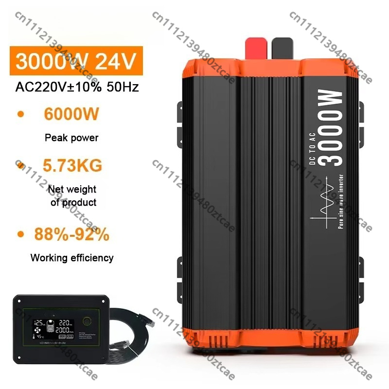 Inverter Gelombang Sinus Murni - Pure Sine Wave Inverter Board 24V 48V ulasan dan harga