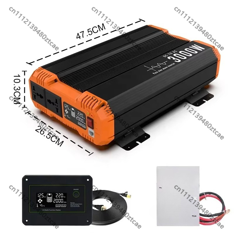 Inverter Gelombang Sinus Murni - Pure Sine Wave Inverter Board 24V 48V ulasan dan harga