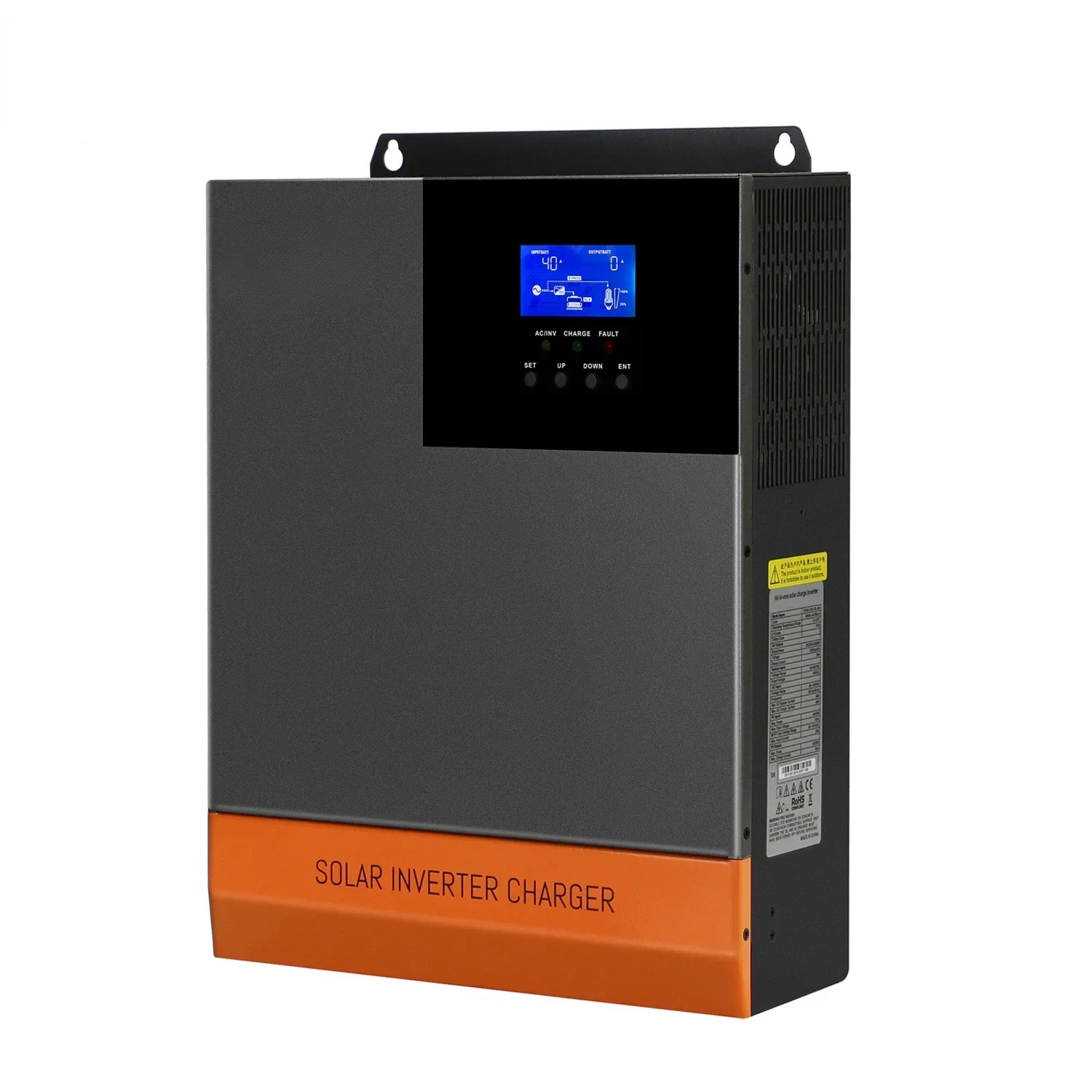 Inverter surya hibrida sistem  - Hybrid Solar Inverter 5.5Kw Mppt 48V ulasan dan harga