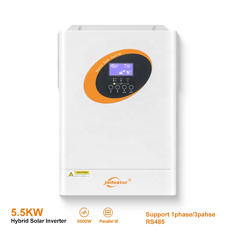 Inverter Hybrid Tenaga Surya G - Hybrid Solar Inverter 5.5Kw Mppt 48V ulasan dan harga