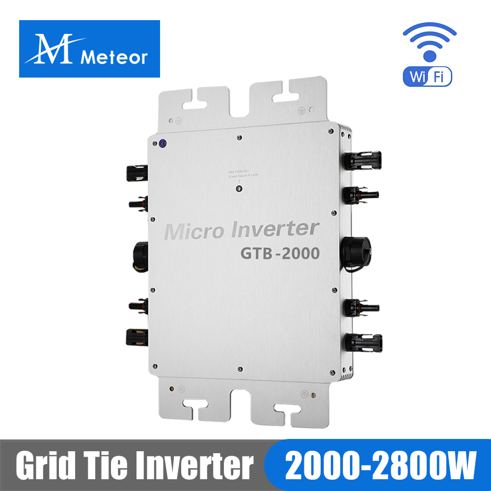 Inverter mikro 2000W, 2400W 28 - Grid Tie Inverter Limiter 2000W ulasan dan harga