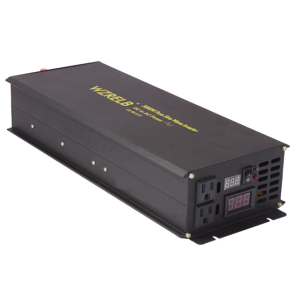 Inverter Tenaga Surya 3000W 48 - Inverter Pure Sine Wave 60Hz 120V 3000W ulasan dan harga