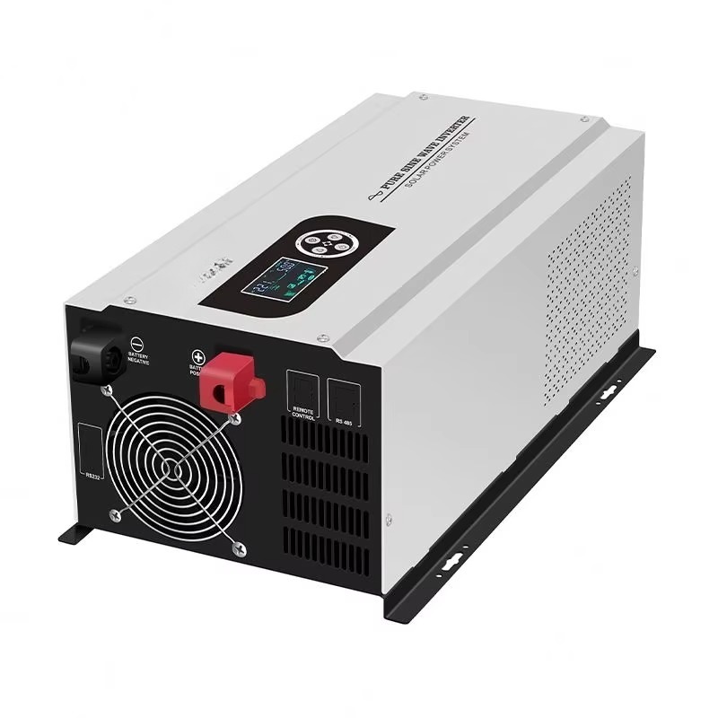 Inverter Surya Hybrid MPPT 6KW - Toroidal Transformer Inverter 5000W ulasan dan harga