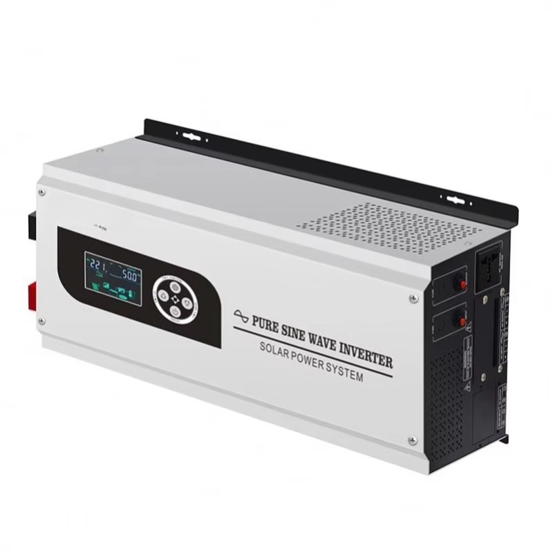 Inverter Surya Hybrid MPPT 6KW - Toroidal Transformer Inverter 5000W ulasan dan harga