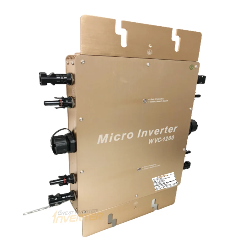 Inverter Grid Tie 1400W Tahan  - Micro Inverter 1400W Solar Grid Tie ulasan dan harga