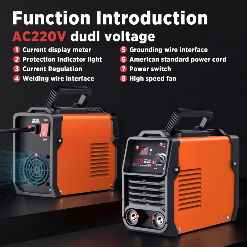 Mesin Las Listrik IGBT Inverte - Inverter Welding Machine Igbt 300A ulasan dan harga