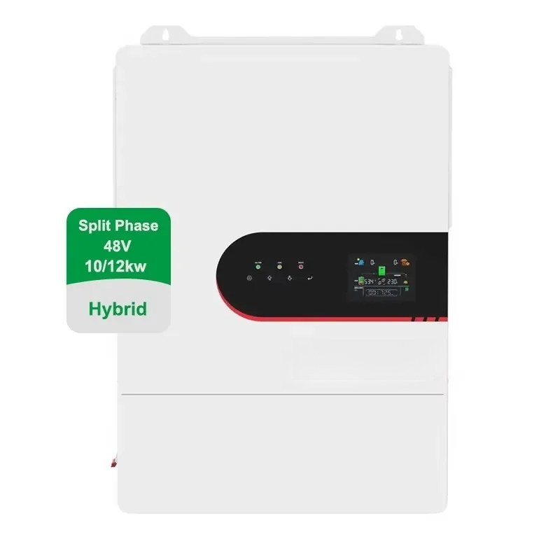 Inverter Surya Hibrida Seri HU - Split Phase Inverter 10Kw 110V 220V ulasan dan harga
