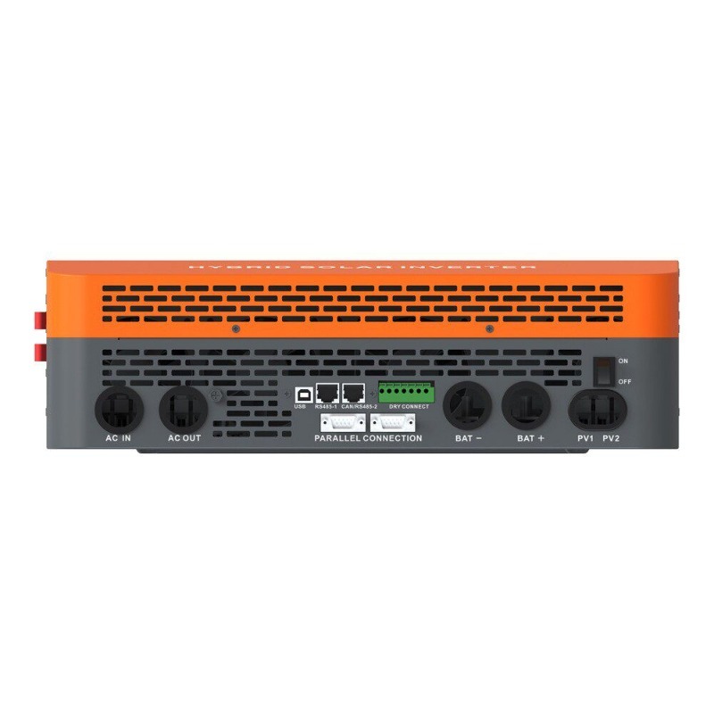 10KW Standar Amerika 110V220V  - Split Phase Inverter 10Kw 110V 220V ulasan dan harga
