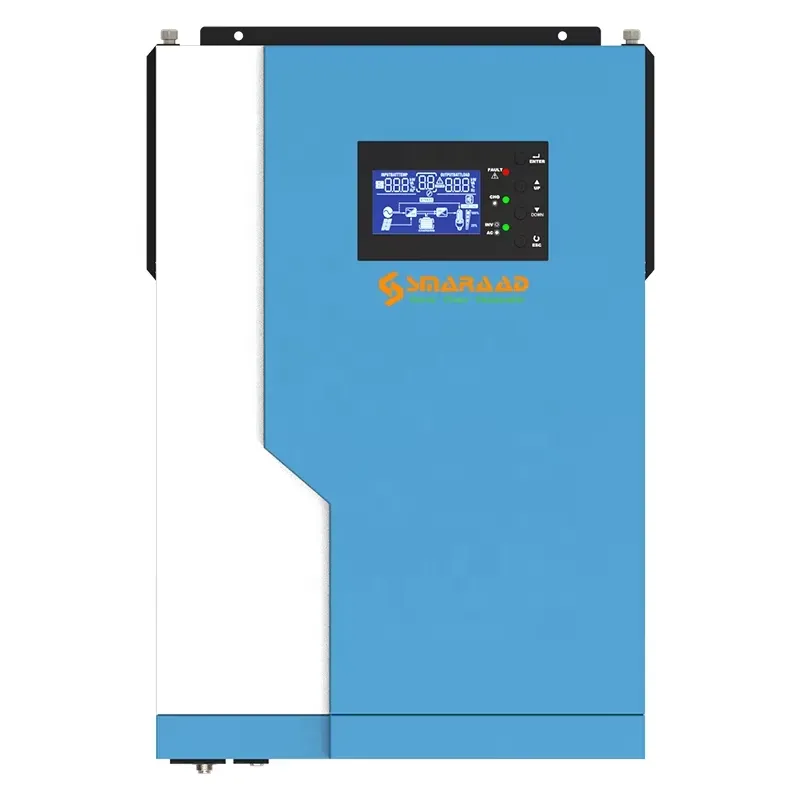 Pengontrol Surya 3.5KW 5.5KW I - Hybrid Solar Inverter 5.5Kw Mppt 48V ulasan dan harga