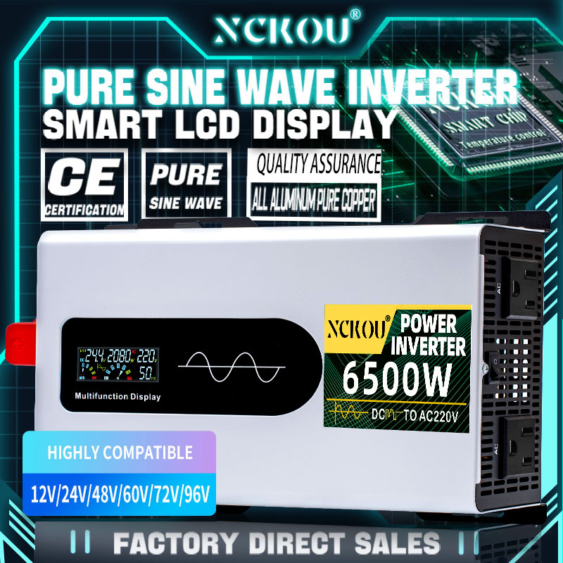 Inveror Inverter tenaga surya, - Pure Sine Wave Inverter 5000W 48V 220V ulasan dan harga