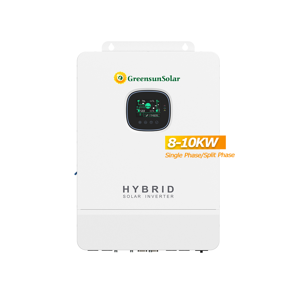 Inverter Hybrid Tenaga Surya M - Hybrid Solar Inverter 5.5Kw Mppt 48V ulasan dan harga