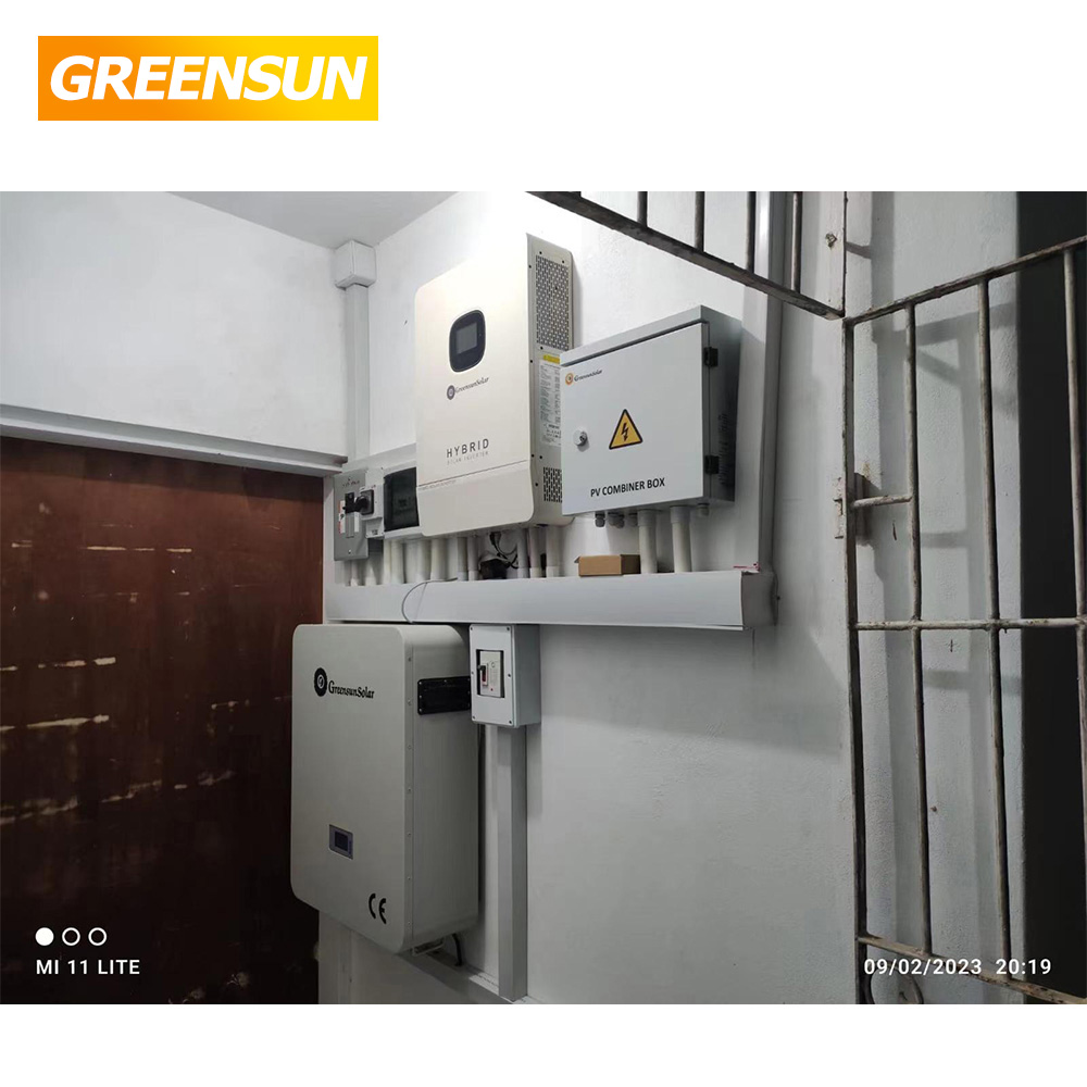 Inverter Hybrid Tenaga Surya M - Hybrid Solar Inverter 5.5Kw Mppt 48V ulasan dan harga