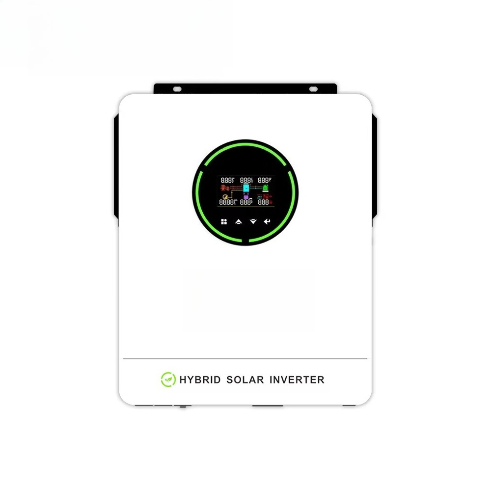 Inverter hibrida 6.2KW (48V).  - Off Grid Solar Inverter 48V 6000W ulasan dan harga