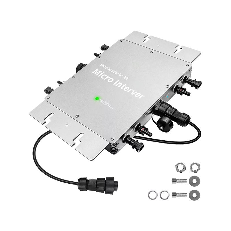 Mikro Inverter 1200W 1400W 160 - Micro Inverter 1400W Solar Grid Tie ulasan dan harga